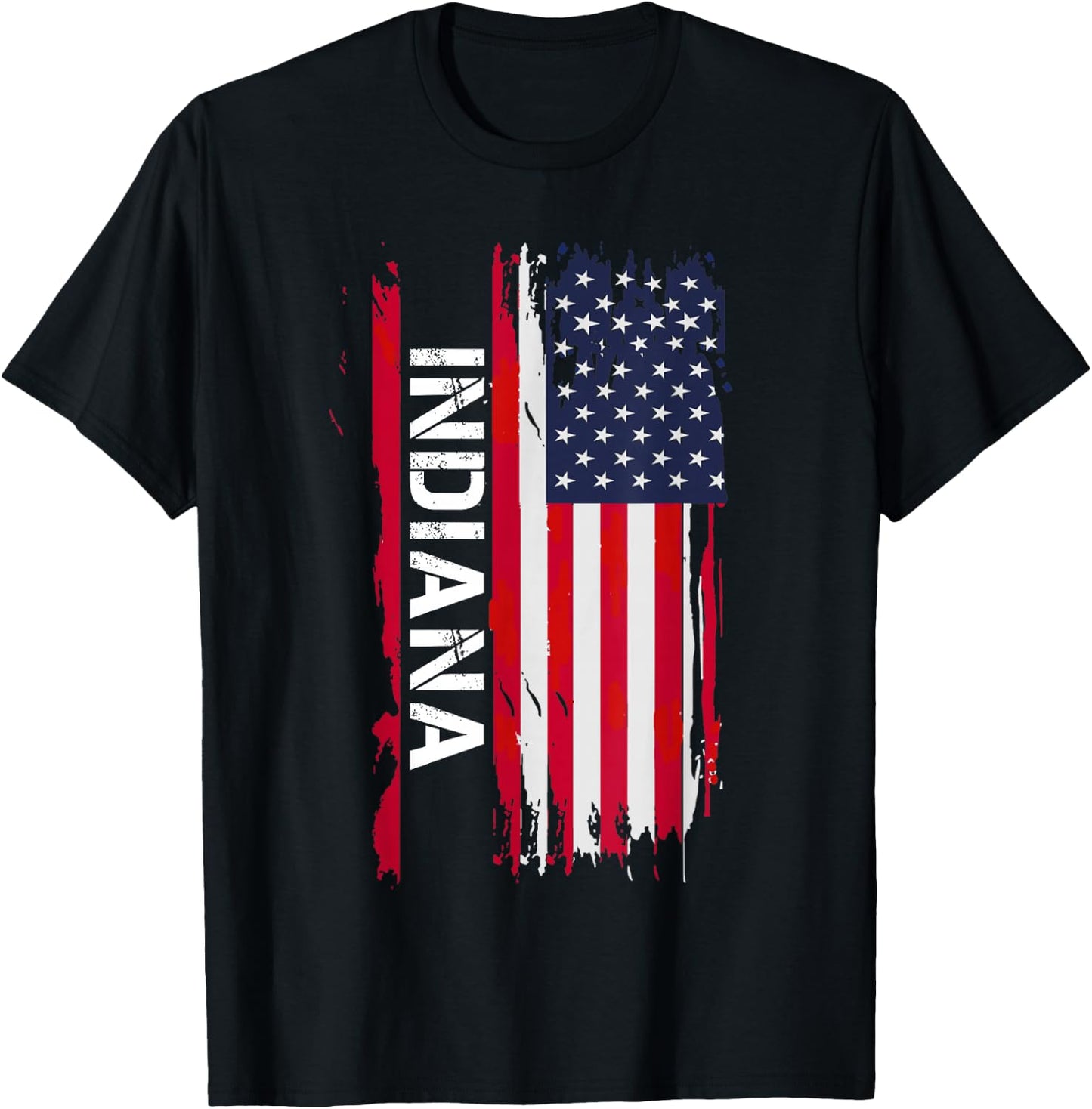 Indiana, USA T-Shirt - T-Shirt | Black