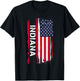 Indiana, USA T-Shirt - T-Shirt | Black