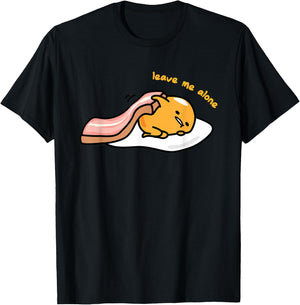 Gudetama Leave Me Alone Shirt T-Shirt - T-Shirt | Black