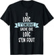 Gift Man Humour Name Personalized Loïc , Black, S T-Shirt - T-Shirt | Black