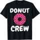 Funny Donut Women Doughnut Sprinkles Donut Lover T-Shirt - T-Shirt | Black