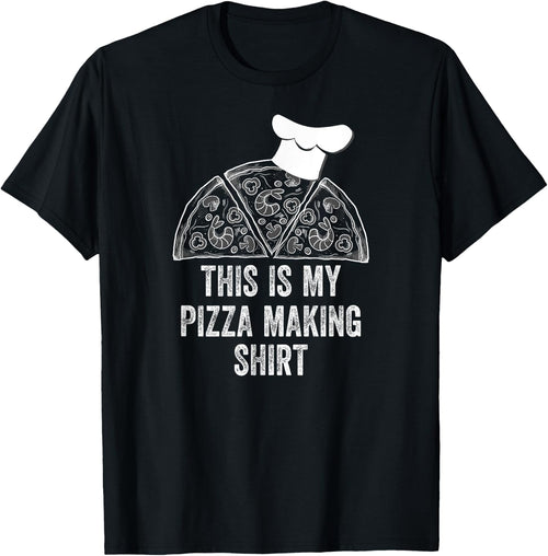 Vintage This Is My Pizza Making Shirt Funny Pizza Chef Gifts