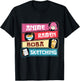 Anime Ramen Boba Sketching Otaku Kawaii Anime Lover T-Shirt - T-Shirt | Black