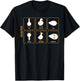 Quarks Particule d'oie Physique Mécanique Quantique Science Nerd T-Shirt - T-Shirt | Black