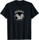 Secret Squirrel Military Intelligence USAF Patch T-Shirt - T-Shirt | Black