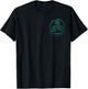 Irish Celtic Gaelic Triskele symbol. More artwork on back T-Shirt - T-Shirt | Black