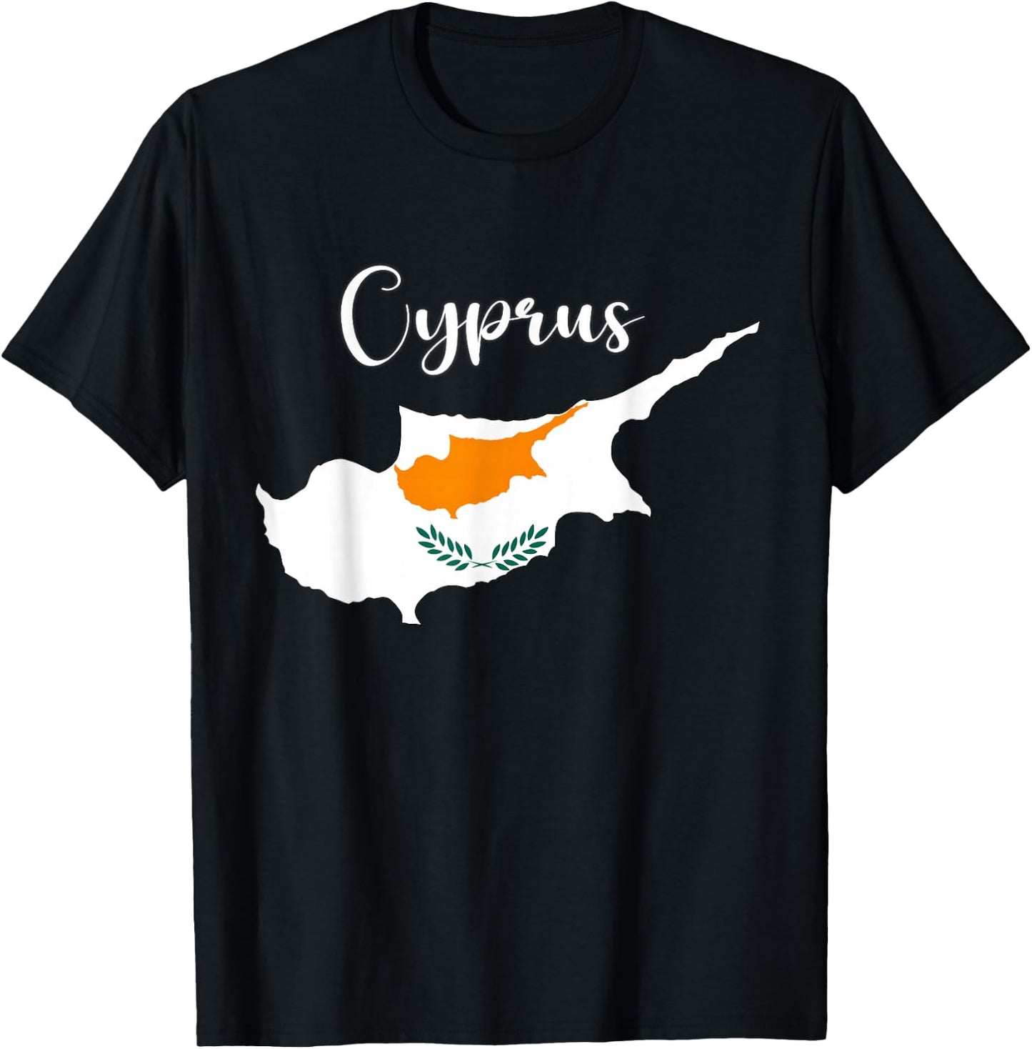 Zypern Flagge , Zypern , Zypern für Frauen T-Shirt - T-Shirt | Black