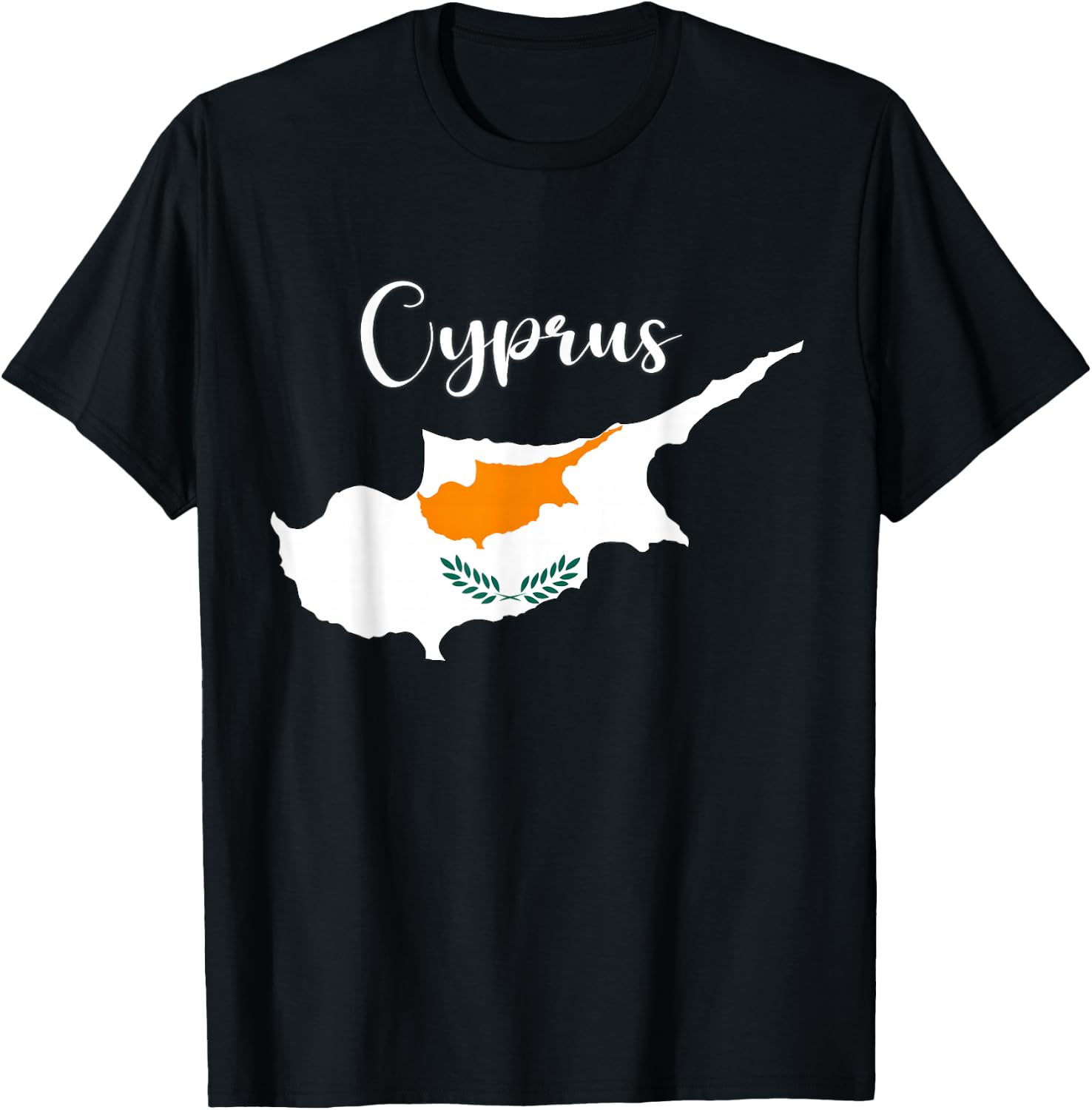 Zypern Flagge , Zypern , Zypern für Frauen T-Shirt - T-Shirt | Black