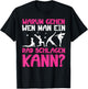 Warum Gehen Wenn Man Ein Rad Schlagen Kann - Gymnastik T-Shirt - T-Shirt | Black