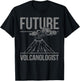 Volcano Art for Kids Boys Girls Volcano Lover Volcanologist T-Shirt - T-Shirt | Black