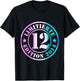 12. Geburtstag Junge Mädchen Limited Edition 2012 Jahre T-Shirt - T-Shirt | Black