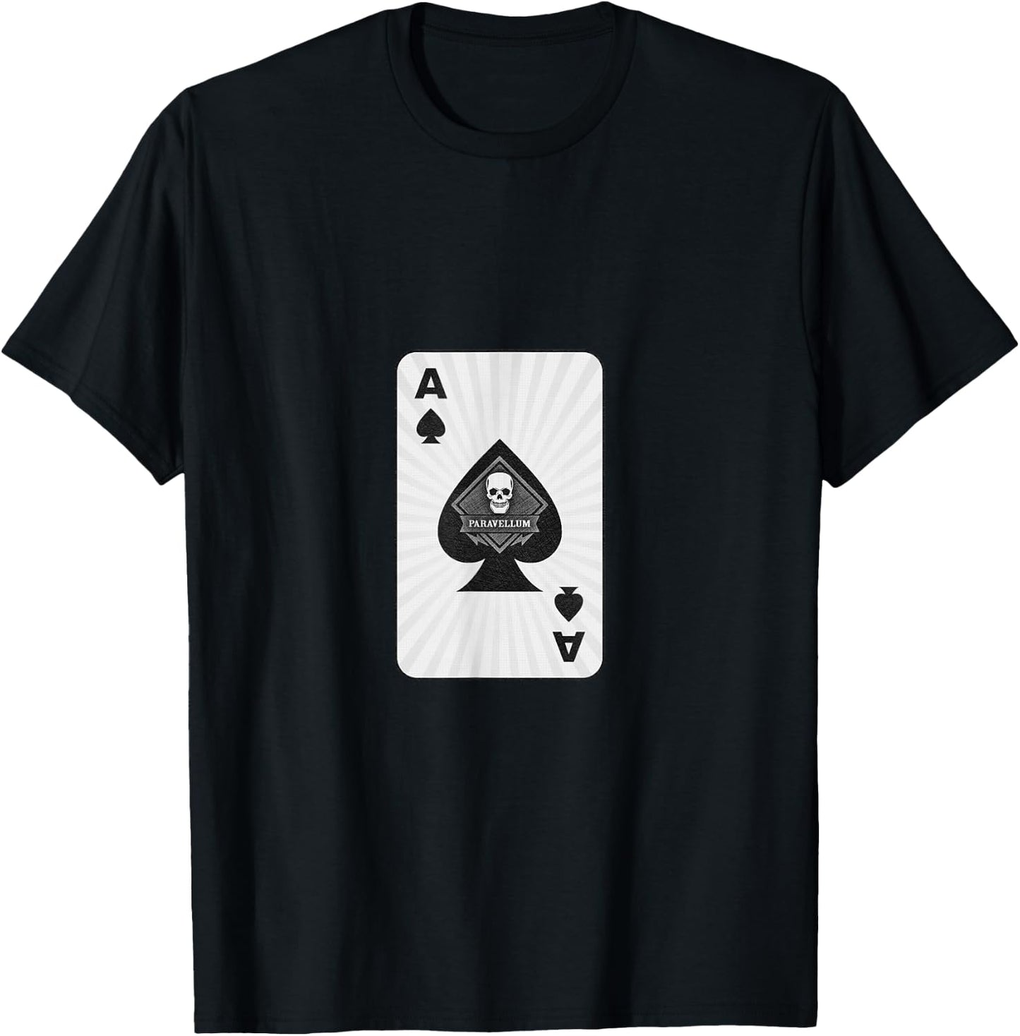 Ace of Spades Military Army Tactical Wear T-Shirt - T-Shirt | Black