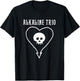 Alkaline Trio - Official Merchandise - Classic Heartskull Small T-Shirt - T-Shirt | Black