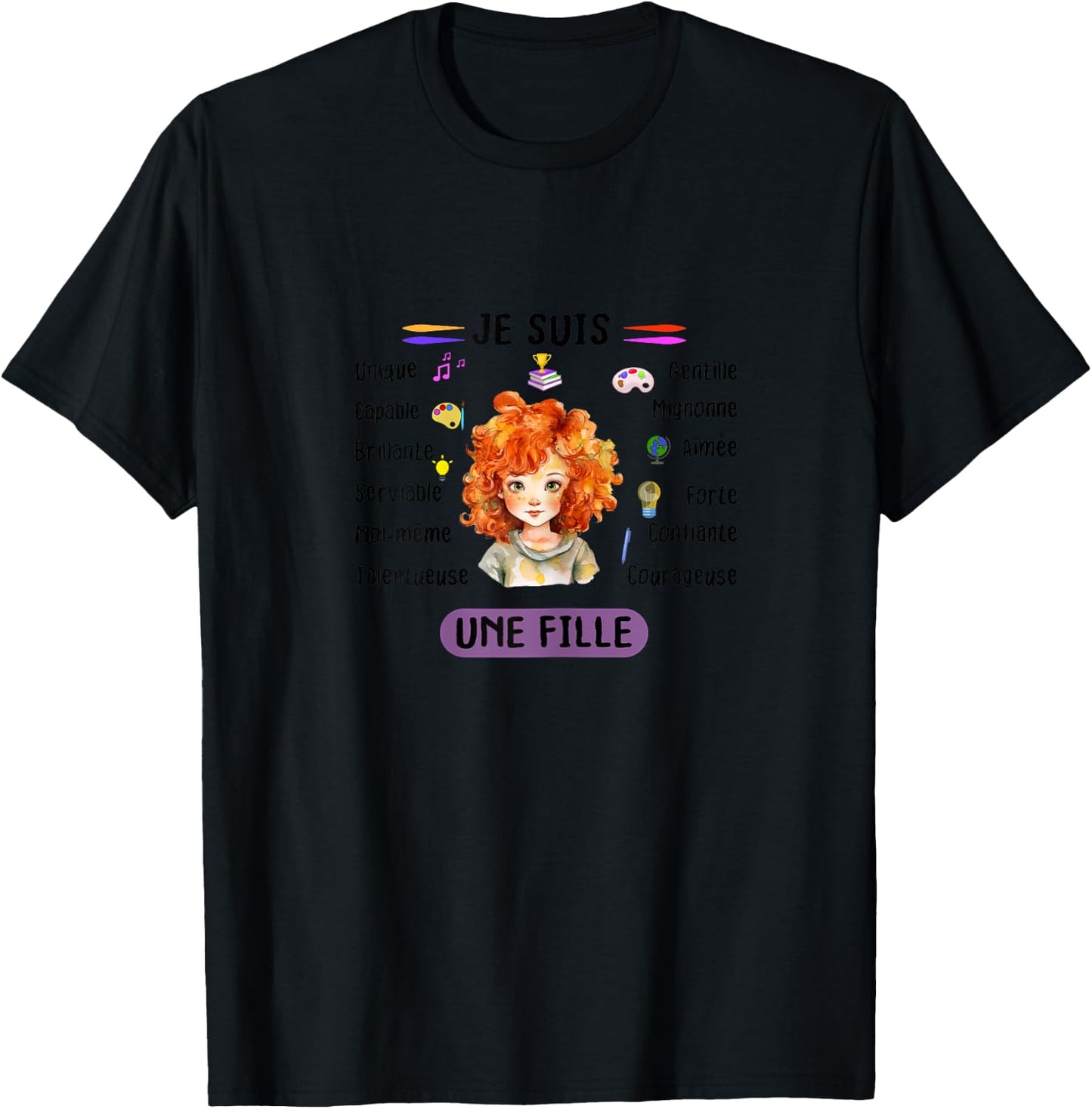 Back to School Party , white, Female X-Small T-Shirt - T-Shirt | Black