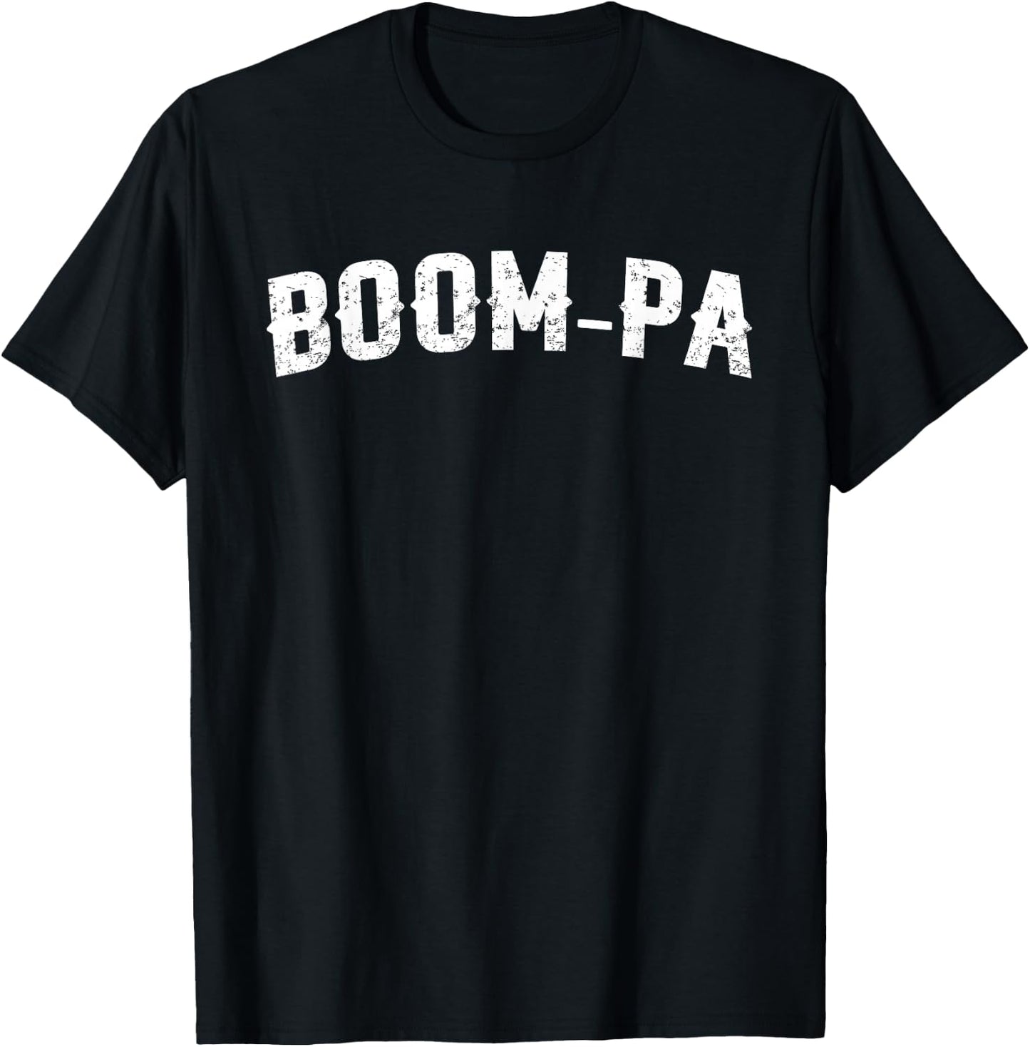 Boom-Pa T-Shirt - T-Shirt | Black