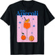 HOLY APEROLI X HALLÖCHEN APEROLI APEROLY SPRITZ STARS , White T-Shirt - T-Shirt | Black