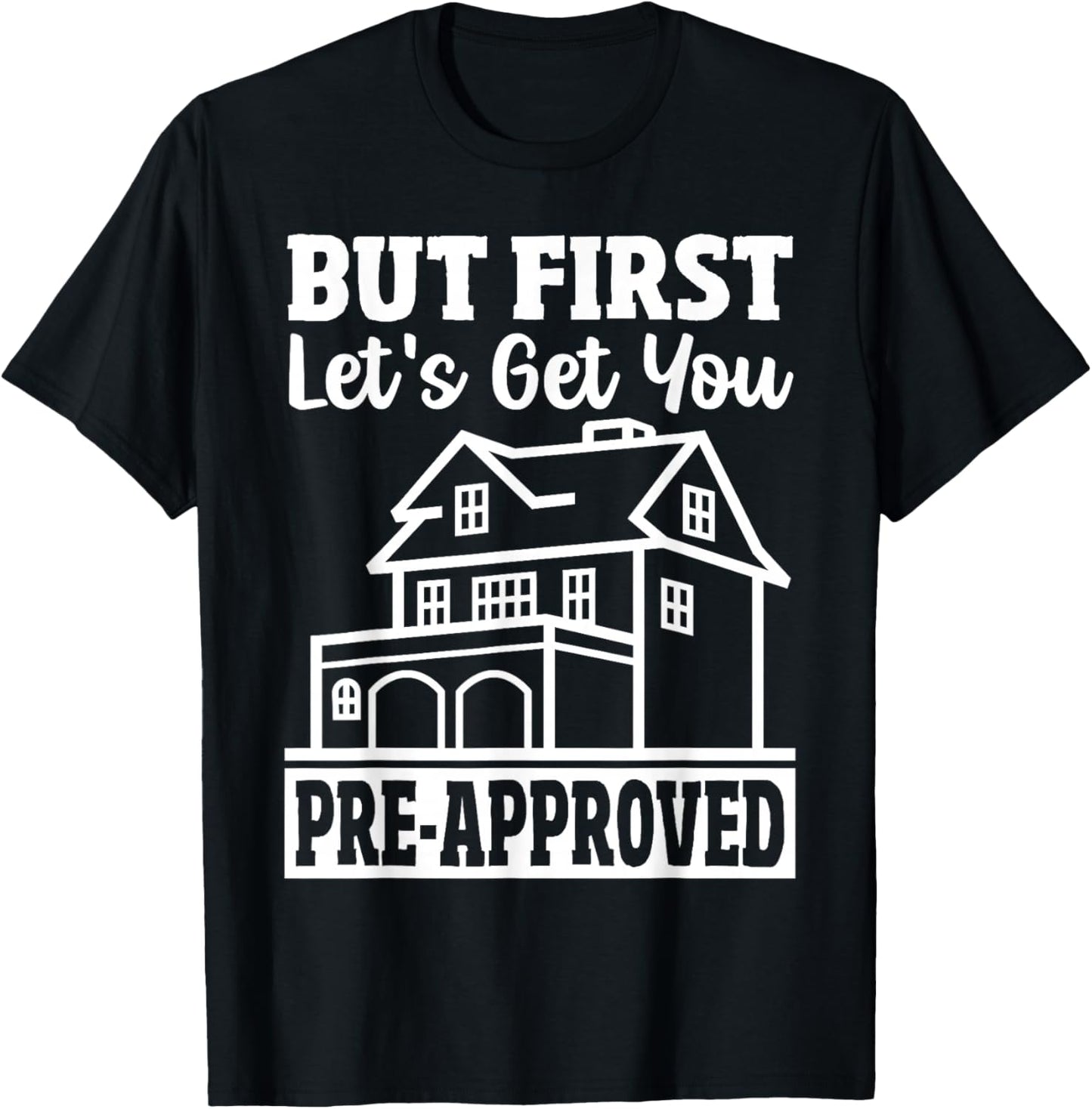 Mortgage Lender Loan Underwriter Mortgage Loan Officer T-Shirt - T-Shirt | Black