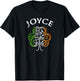 Joyce Irish Family Name T-Shirt - T-Shirt | Black