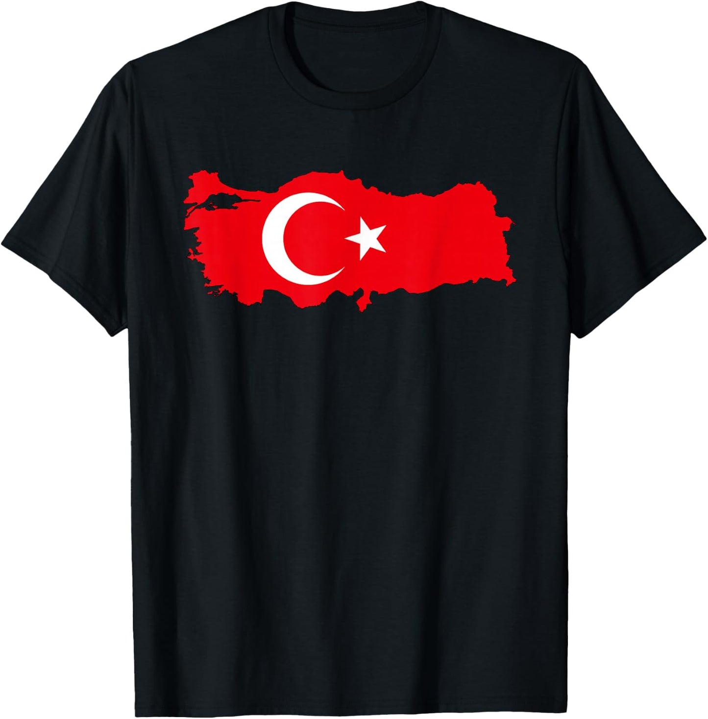 Türkei Flagge Türk Bayragi Herren Türkei Kinder Türkiye T-Shirt - T-Shirt | Black