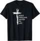 Body Piercing Saved my Life Cross, Christian Faith Religious T-Shirt - T-Shirt | Black