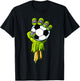 Zombie Hands Soccer Funny Horror Scary Halloween Costume T-Shirt - T-Shirt | Black