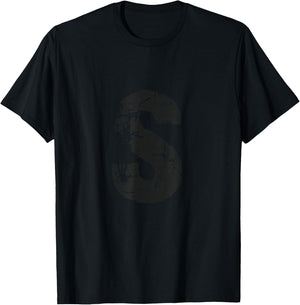 S Funny . T-Shirt - T-Shirt | Black