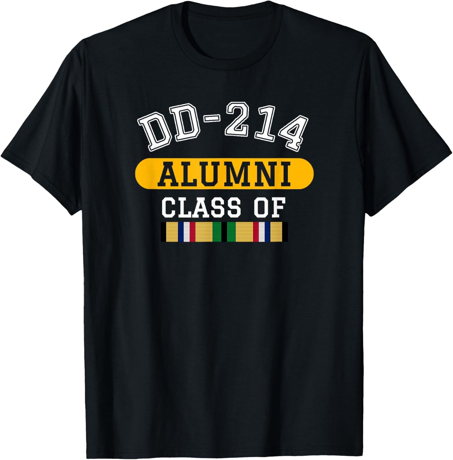 DD-214 Alumni Class of Desert Storm Veteran Pride T-Shirt - T-Shirt | Black
