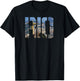 Rio de Janeiro Brazil t shirt T-Shirt - T-Shirt | Black