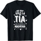 No Soy Solo La Tia Soy La Madrina T-Shirt - T-Shirt | Black