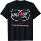 We Still Do 21st Anniversary 21 Years Old Of Marriage Couple T-Shirt - T-Shirt | Black
