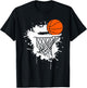 Basketball Children's Boys Korbleger Women's Dunking Dunk , black T-Shirt - T-Shirt | Black