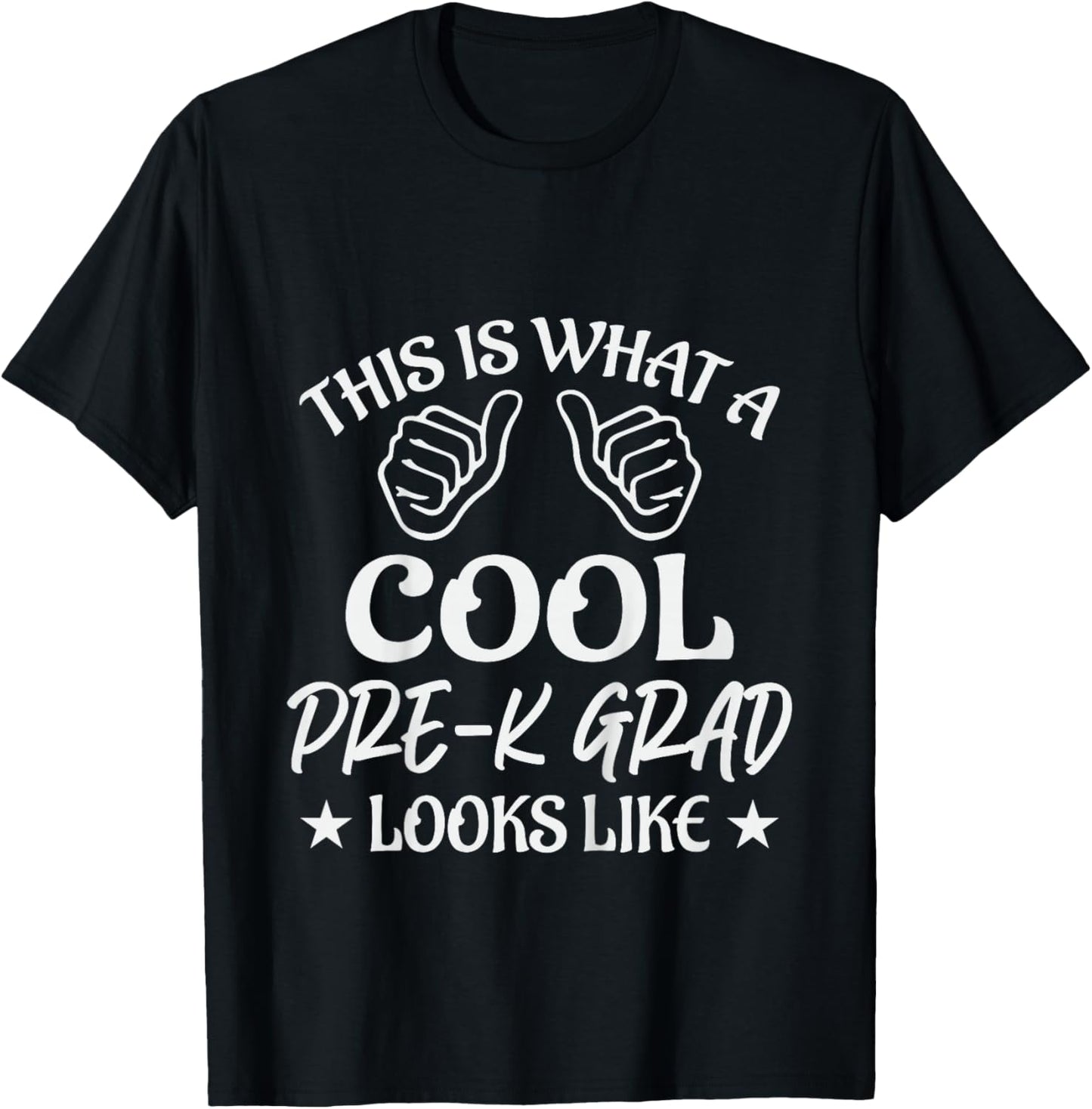 Pre-K Grad 2026 Preschool Prek Graduation T-Shirt - T-Shirt | Black