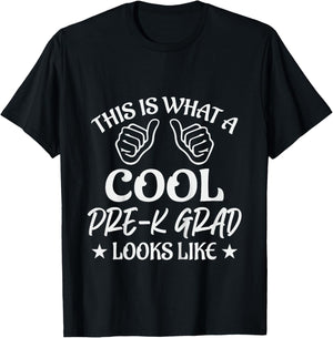 Pre-K Grad 2026 Preschool Prek Graduation T-Shirt - T-Shirt | Black