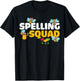 Spelling Squad Spelling Bee Competition Spelling Bee T-Shirt - T-Shirt | Black