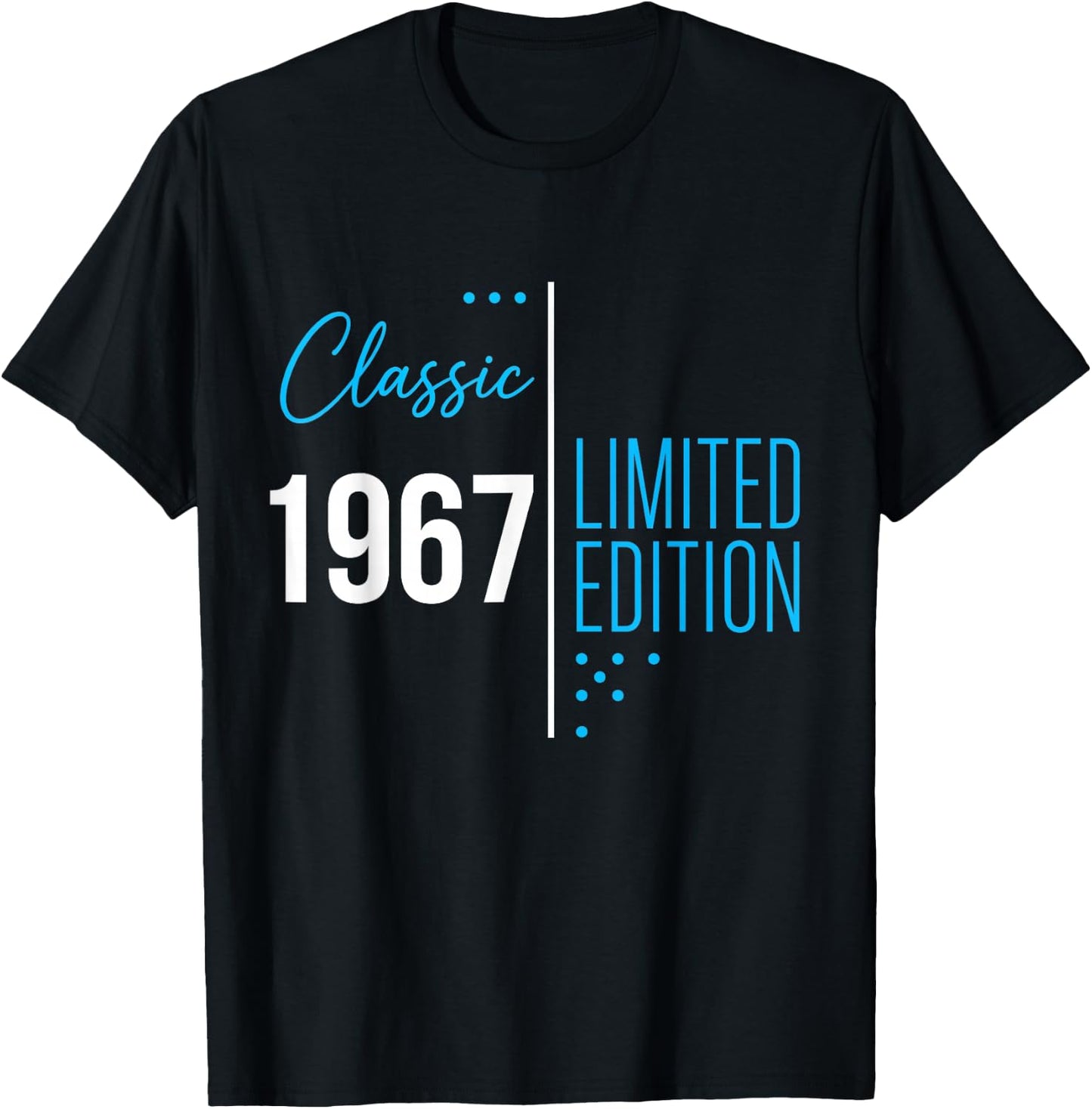 Classic Limited Edition 1967 Vintage 59th Birthday 59 Men T-Shirt - T-Shirt | Black