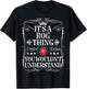 Rog Name Its A Rog Thing You Wouldn't Understand T-Shirt - T-Shirt | Black