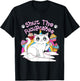 Cupcake Shut The Fucupcakes Cat Unicorn Caticorn T-Shirt - T-Shirt | Black