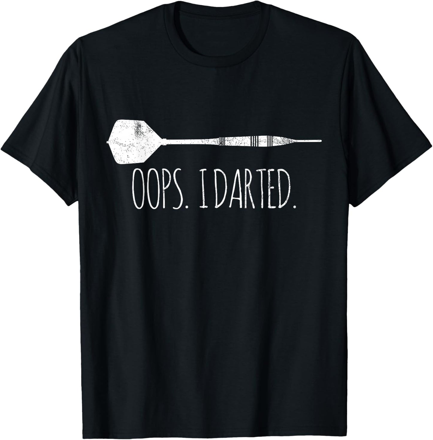 Darts Dart T-Shirt - T-Shirt | Black