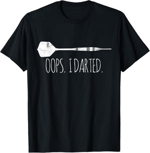 Darts Dart T-Shirt - T-Shirt | Black