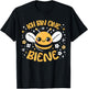 Funny Bee Costume for Carnival Children's Girls' , black T-Shirt - T-Shirt | Black