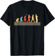Evolution Of Clarinet Player - Marching Band Player T-Shirt - T-Shirt | Black