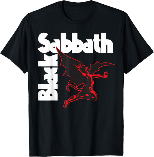 Black Sabbath Demon Logo T-Shirt - T-Shirt | Black