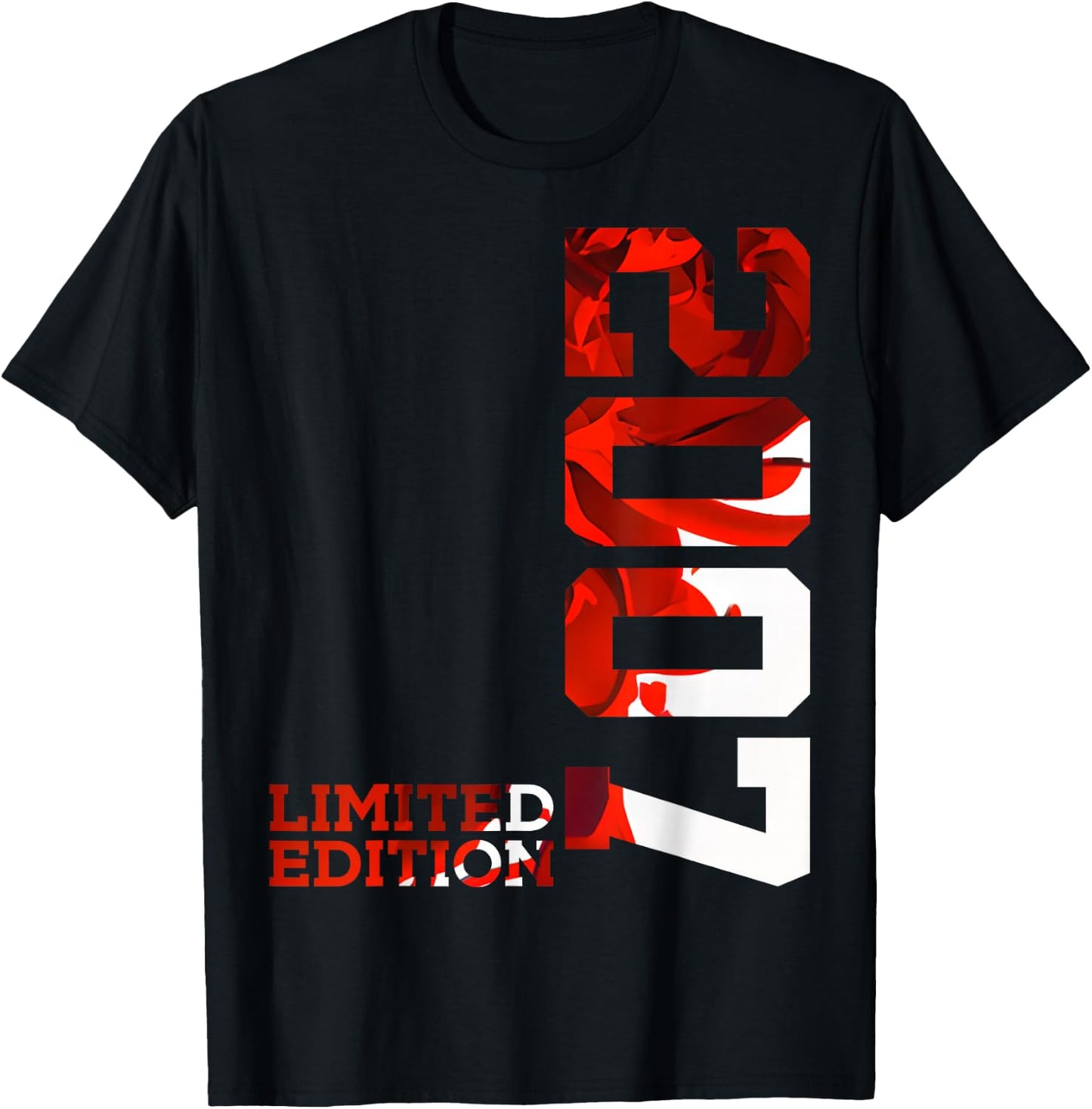 19 Jahre 19. Geburtstag Limited Edition 2007 T-Shirt - T-Shirt | Black