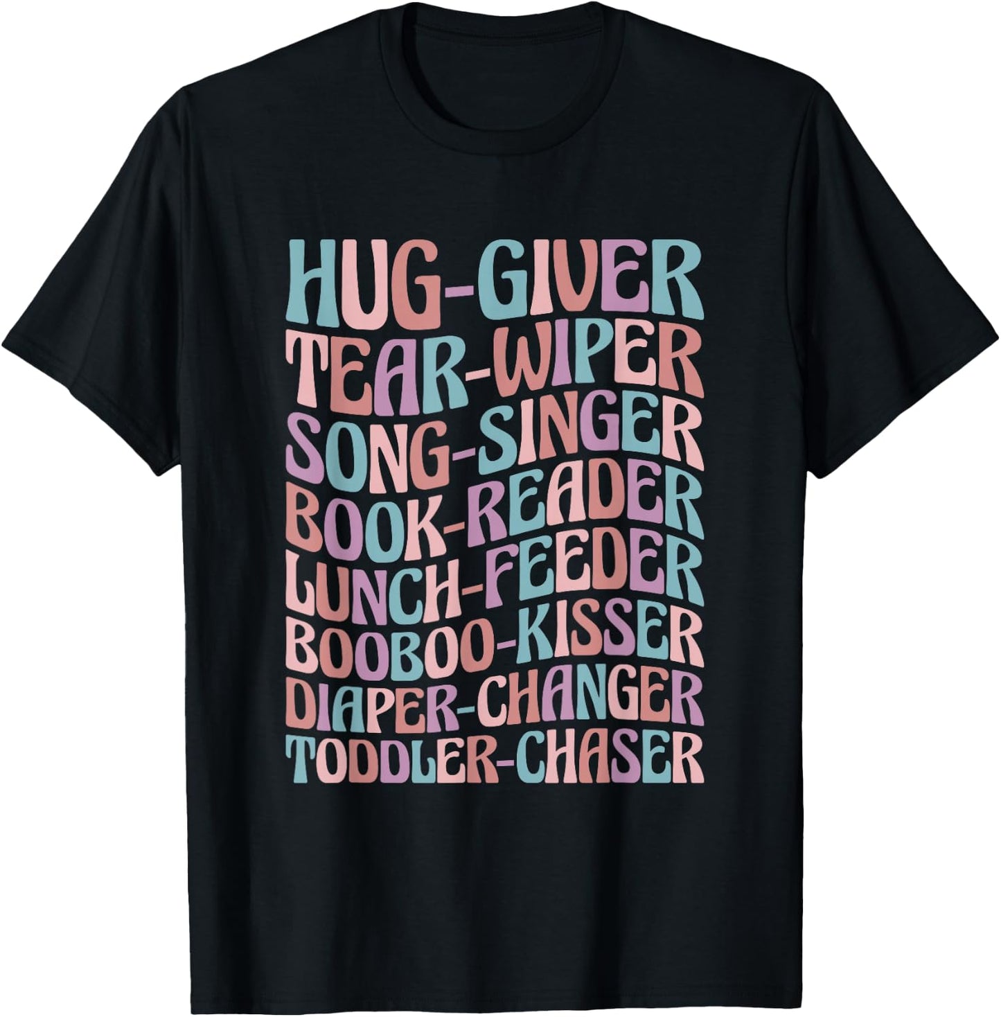 Daycare Provider Daycare Teacher Childcare Provider T-Shirt - T-Shirt | Black