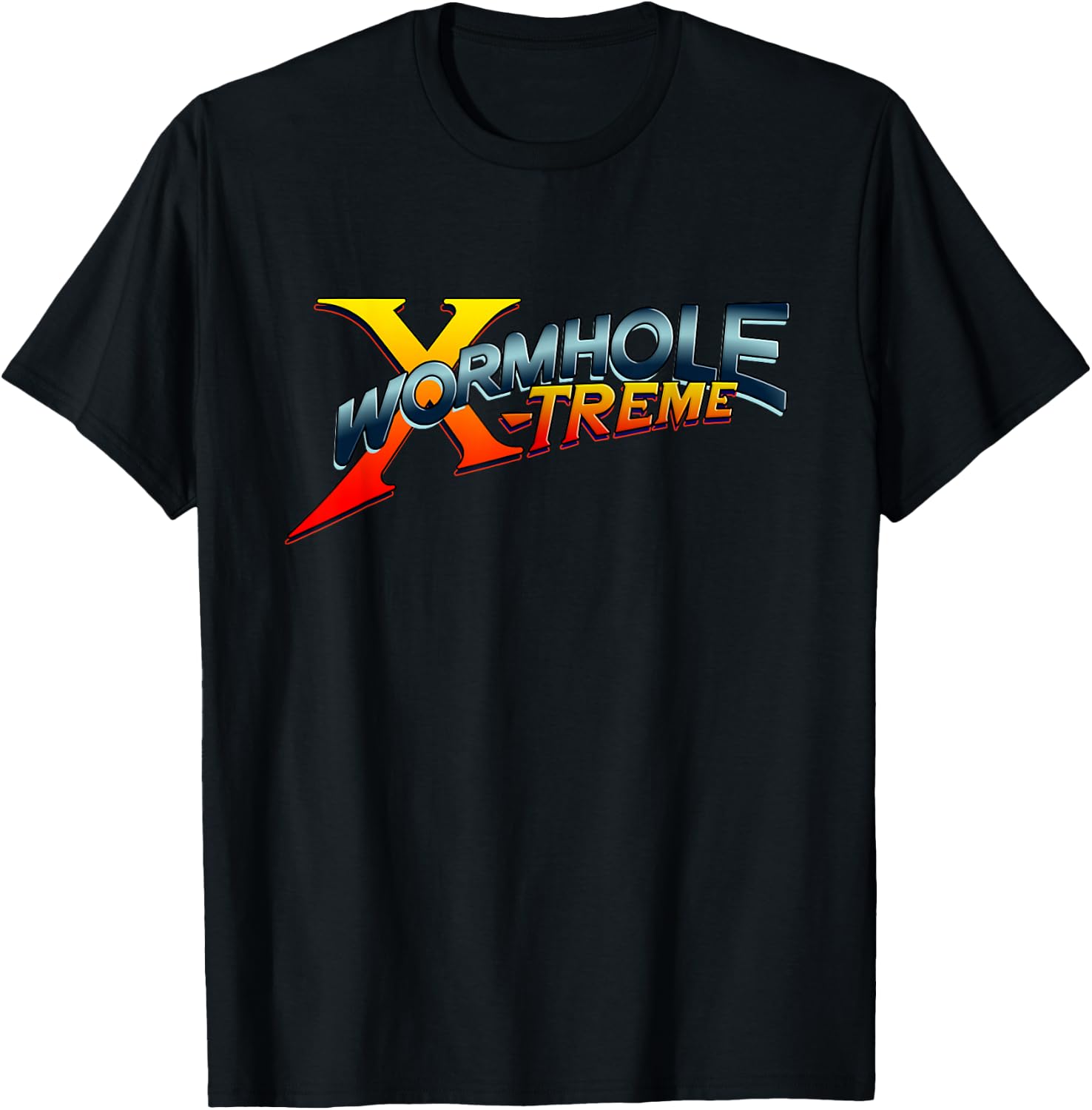 Wurmloch X-treme T-Shirt - T-Shirt | Black