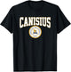 Canisius College Golden Griffins Collegiate Seal T-Shirt - T-Shirt | Black