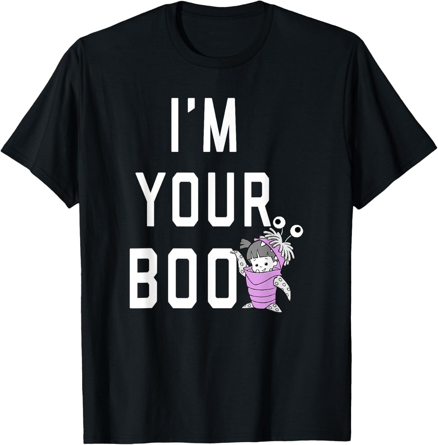 Disney Pixar Monsters University I'm Your Boo T-Shirt - T-Shirt | Black