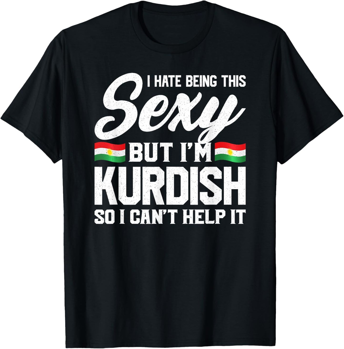 Kurdistan T-Shirt - T-Shirt | Black