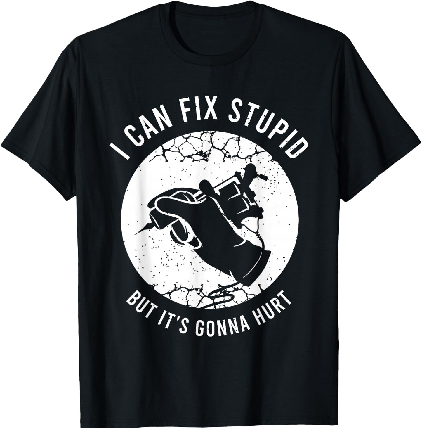 Funny Tattoo Outfit for a Tattoo Artist T-Shirt - T-Shirt | Black