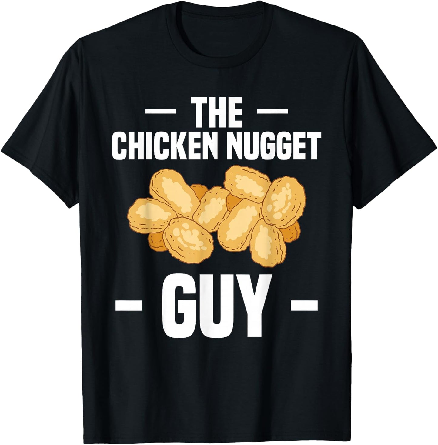 The Chicken Nugget Guy T-Shirt - T-Shirt | Black